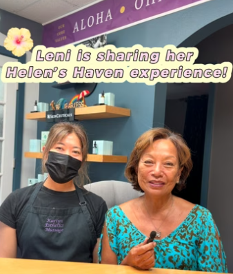 Leni’s experience at Helen’s Haven